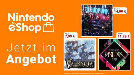 Nintendo eShop – Switch-Spiele jetzt bis zu 90% günstiger im Angebot [Anzeige]