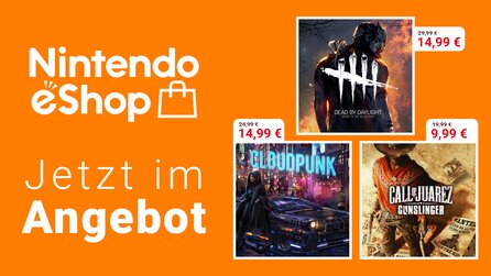 Nintendo eShop – Bis zu 90% Rabatt auf Hunderte Switch-Spiele [Anzeige]