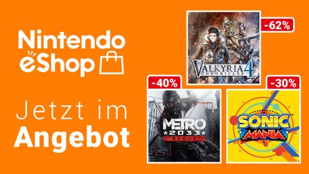 Nintendo Switch – Das sind die neuen Angebote im eShop [Anzeige]