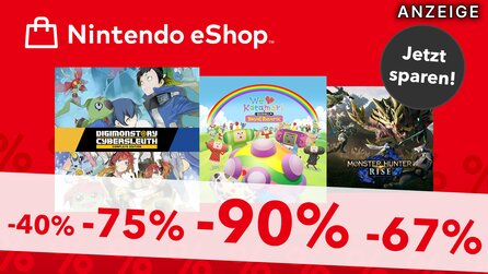 Bis zu 90% auf Switch-Spiele: Wir haben euch 10 Highlights aus den über 2000 neuen Angeboten im Nintendo eShop rausgesucht!