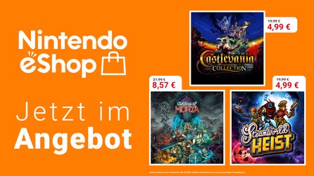 Nintendo eShop – Hunderte Switch-Spiele im Angebot: Die besten Deals [Anzeige]