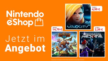 Nintendo eShop – Bis zu 90% Rabatt: Neue Angebote für die Switch [Anzeige]