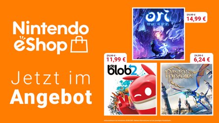 Nintendo eShop – Neue Angebote: Switch-Spiele bis zu 90% günstiger [Anzeige]