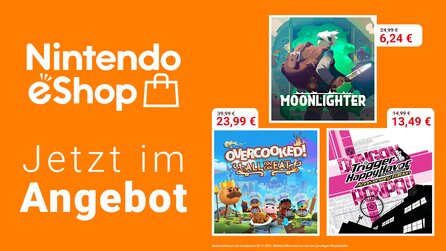 Spiele für Nintendo Switch – Jetzt über 1000 Angebote im eShop [Anzeige]