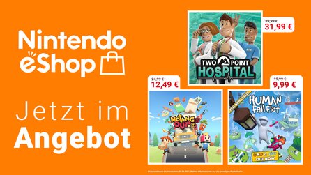 Nintendo eShop – Neue Angebote: Hunderte Switch-Spiele reduziert [Anzeige]