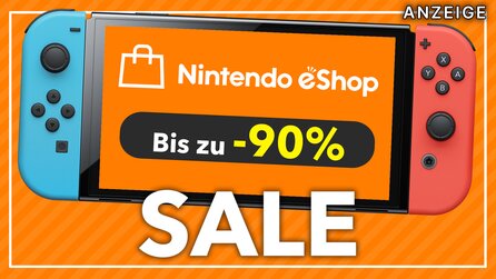 Bis zu 90% auf Switch-Spiele: Jetzt über tausend Sonderangebote im Nintendo eShop sichern!