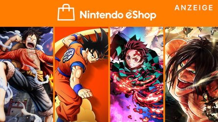 Nintendo Switch: Mit diesen 10 Spielen kommen Anime-Fans voll auf ihre Kosten