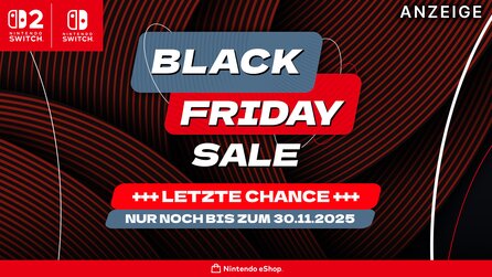 Bis zu 92% Rabatt auf Spiele für Switch + Switch 2: Tausende Angebote im Nintendo eShop Black Friday laufen nur noch kurze Zeit!