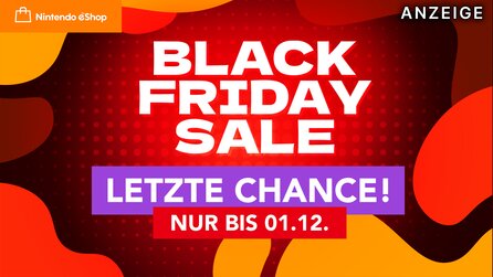 Der riesige Nintendo Black Friday Sale endet bald: Tausende Switch-Spiele schnell noch bis zu 75% günstiger sichern!