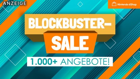 Teaserbild für Nintendo eShop Blockbuster-Sale: Jetzt über 1000 günstige Spiele für Nintendo Switch sichern!