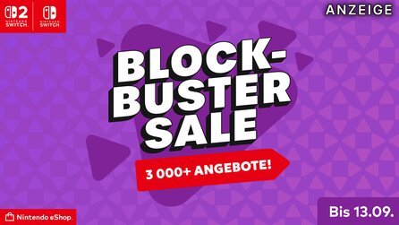 Nintendo eShop startet Mega-Sale: 3000 Spiele für Switch und Switch 2 ab jetzt im Angebot!
