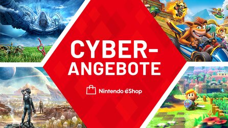 Nintendo eShop – Cyber-Angebote mit über 300 Spielen für Nintendo Switch [Anzeige]