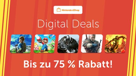 Nintendo eShop – Digital Deals: Hunderte Switch-Spiele jetzt im Angebot [Anzeige]