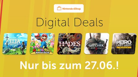 Nintendo eShop – Letzte Chance: Hunderte Switch-Spiele im Angebot [Anzeige]