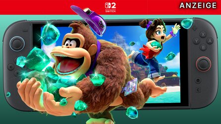 Donkey Kong Bananza jetzt kostenlos anspielen: Probiert den Switch 2-Hit mit 95 Punkten im Test endlich selbst aus!