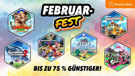 Nintendo Switch – Februar-Sale mit großen First-Party-Spielen gestartet [Anzeige]