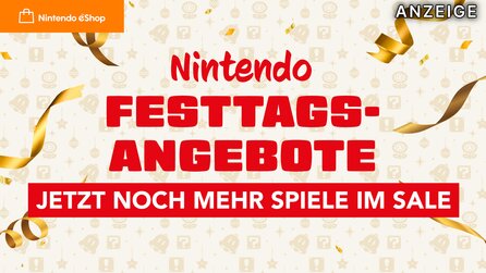 Nintendo startet Weihnachts-Angebote: Exklusive Switch-Spiele von Mario bis Animal Crossing günstig schnappen!