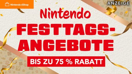 2000 Switch-Spiele jetzt im Angebot: Der Nintendo eShop hat den riesigen Festtags-Sale gestartet!