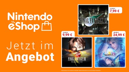 Nintendo Switch – Final-Fantasy-Spiele jetzt zum halben Preis im Angebot [Anzeige]