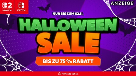 1500 Switch-Spiele jetzt im Angebot: Das sind die 10 besten Deals des großen Nintendo eShop Halloween Sales!