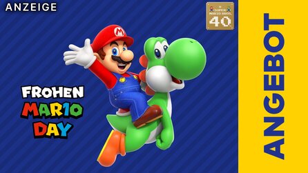 Mario-Spiele im Angebot: Nintendo eShop startet Sale mit großen Switch- + Switch 2-Hits!