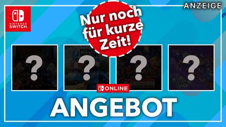 4 Switch-Spiele kostenlos: Spielt bis Sonntag diese Hits + Geheimtipps gratis mit Nintendo Switch Online!