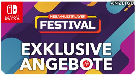 Gratis-Monate bei Nintendo Switch Online + hunderte günstige Switch-Spiele: Das bietet das große Multiplayer-Festival!