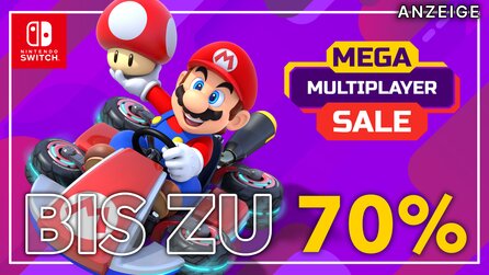 Hunderte Switch-Spiele im Angebot: Mario-Hits + große Exklusivtitel jetzt im Nintendo eShop Sale schnappen!