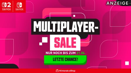 Nur bis Sonntag: Über 1500 Switch- + Switch 2-Spiele im Angebot – Das sind unsere 9 Highlights!