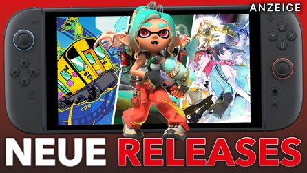 Neu für Switch + Switch 2: Das sind die 10 besten Spiele im Juli 2026!