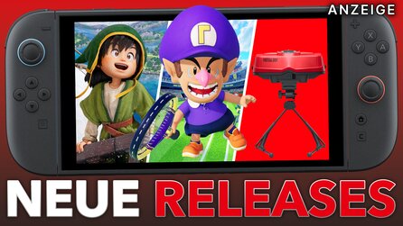 Von Mario bis Resident Evil: Die 10 besten neuen Switch- + Switch 2-Spiele im Februar!