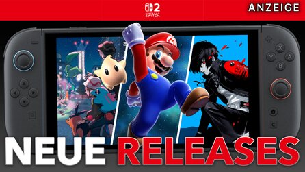 Das sind die nächsten Hits für Switch 2 + Switch: Diese 10 Top-Spiele von Mario bis Pokémon erscheinen im Oktober!