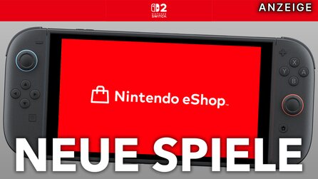 Gerade sind 10 neue Spiele für Switch 2 erschienen, die ihr nur im Nintendo eShop bekommen könnt!