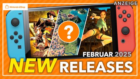 Die besten neuen Switch-Spiele im Februar 2025: Diese 9 Releases solltet ihr nicht verpassen!