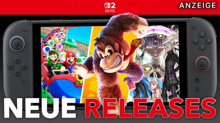 Der Juli wird ein starker Monat für Switch 2 + Switch: Mario, Donkey Kong + 8 weitere Spiele, die ihr nicht verpassen solltet!