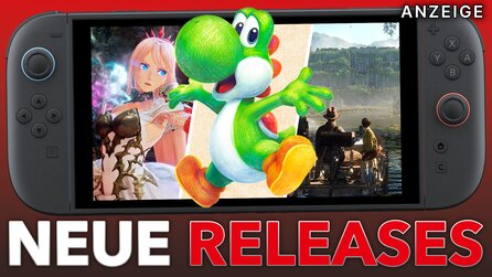 Neue Spiele für Switch + Switch 2: Das sind unsere 9 Top-Empfehlungen im Mai 2026!