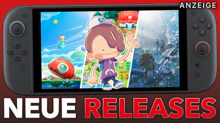 Mario, Pokémon + mehr: Diese 10 Top-Spiele für Switch + Switch 2 erscheinen im März!
