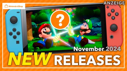 Die 8 besten neuen Switch-Spiele im November: Mario-Hit, Rollenspiel-Epos, Katzen-Abenteuer + mehr!