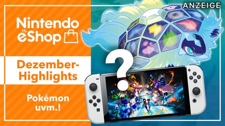 Neue Spiele für Switch: Die besten Dezember-Releases von Pokémon bis Dragon Quest im Nintendo eShop