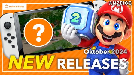 Die 10 besten neuen Switch-Spiele: Dieser große Mario-Hit und weitere Highlights kommen im Oktober!