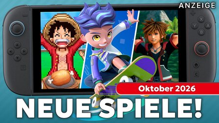 Das sind die 12 besten neuen Spiele für Switch + Switch 2: Unsere Top-Tipps für Oktober 2026!