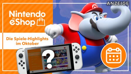 Nintendo Switch: 10 neue Spiele von Mario bis Metal Gear, die ihr im Oktober nicht verpassen dürft