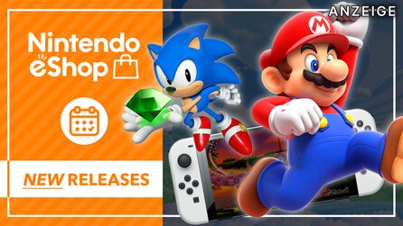 Wahnsinns-Woche im Nintendo eShop – Mario, Sonic und mehr: Diese Must-Haves sind erschienen!