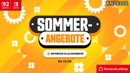 Über 4000 Spiele für Switch + Switch 2 jetzt im Angebot: Nintendo eShop Sommer-Sale gestartet!