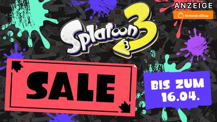 Splatoon 3: Multiplayer-Hit für Nintendo Switch nur bis Sonntag günstig im Angebot – Seid schnell!
