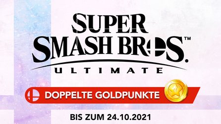 Nintendo Switch - Doppelte Goldpunkte für Super Smash Bros. und neue Kämpfer [Anzeige]