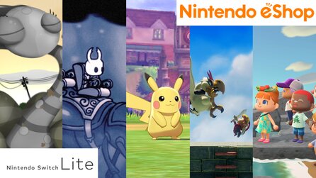 Nintendo Switch Lite – 10 der besten Spiele für die Handheld-Konsole [Anzeige]