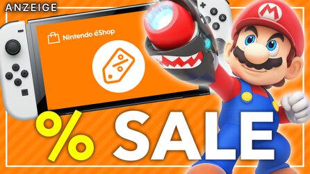 Über 2000 Switch-Spiele im Angebot: Jetzt bis zu 90% auf Hits von Mario bis Sonic sparen!