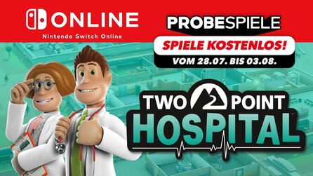 Nintendo Switch Online – Two Point Hospital jetzt kostenlos spielen [Anzeige]