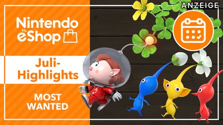 Neue Spiele für Nintendo Switch: Diese Releases im Juli solltet ihr nicht verpassen!